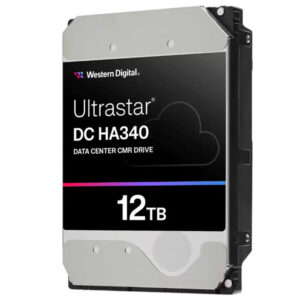 Western Digital Ultrastar DC HA340 12TB - 3.5Inch 7200RPM 6Gb/s SATA 512MB Hard Drive (WUS721212BLE6L4)