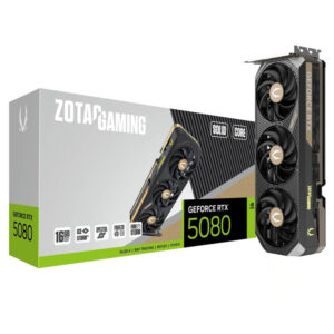 ZOTAC GAMING GeForce RTX 5080 SOLID CORE - 16GB GDDR7