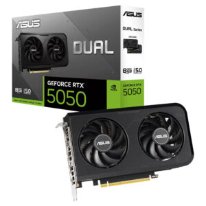 ASUS Dual GeForce RTX™ 5050 8GB GDDR6