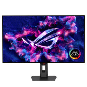 ASUS ROG Strix OLED XG32UCWMG – 32 inch 4K WOLED | Dual mode (4K 240Hz or FHD 480Hz) | 0.03ms | USB Type-C | Chuyên Game
