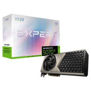 MSI GeForce RTX™ 5070 Ti 16G EXPERT OC - 16GB GDDR7