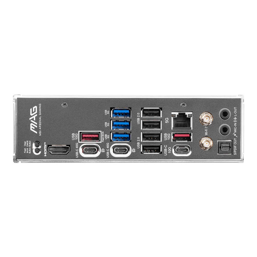 MSI MAG X870E TOMAHAWK WIFI H5 MSI MAG X870E TOMAHAWK WIFI - Socket AM5 - Ảnh 5