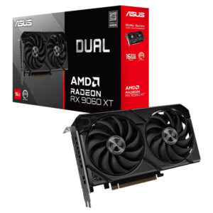 ASUS Dual Radeon™ RX 9060 XT 16GB GDDR6