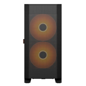 Cougar Airface Flo RGB Black - Mid-Tower Case