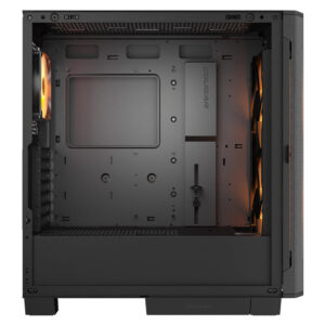 Cougar Airface Flo RGB Black - Mid-Tower Case