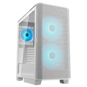 Cougar Airface Flo RGB White - Mid-Tower Case
