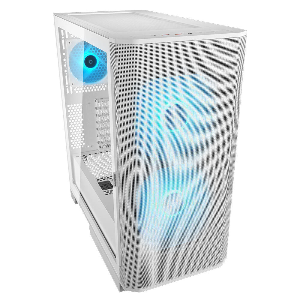 Cougar AIRFACE FLO RGB White H2 Cougar Airface Flo RGB White - Mid-Tower Case - Ảnh 2
