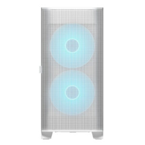 Cougar AIRFACE FLO RGB White H3 Cougar Airface Flo RGB White - Mid-Tower Case
