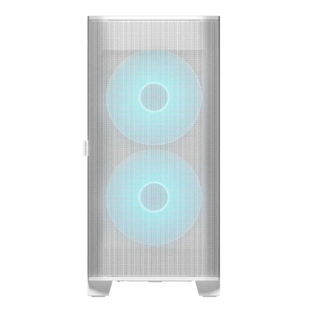 Cougar AIRFACE FLO RGB White H3 Cougar Airface Flo RGB White - Mid-Tower Case - Ảnh 3