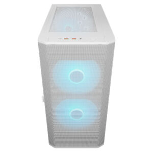 Cougar AIRFACE FLO RGB White H4 Cougar Airface Flo RGB White - Mid-Tower Case