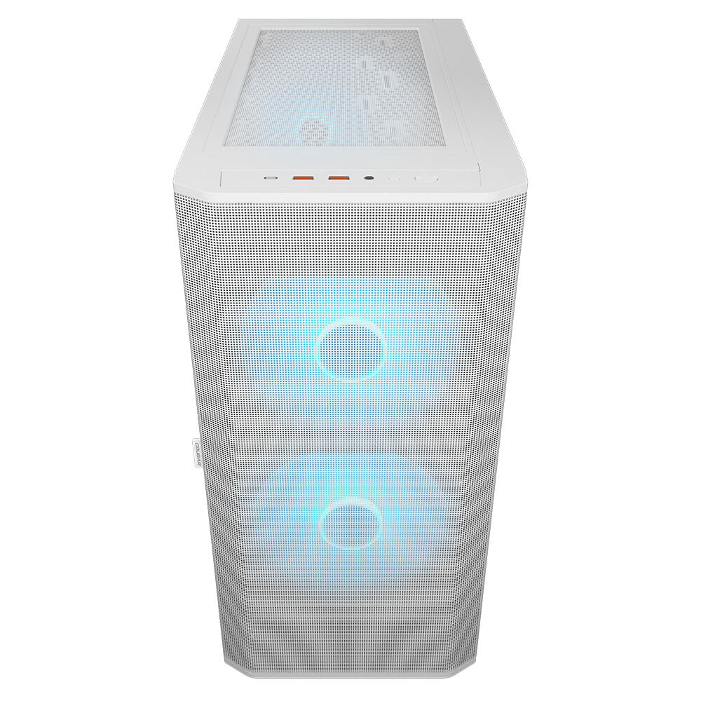 Cougar AIRFACE FLO RGB White H4 Cougar Airface Flo RGB White - Mid-Tower Case - Ảnh 4