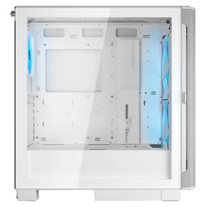 Cougar AIRFACE FLO RGB White H6 Cougar Airface Flo RGB White - Mid-Tower Case