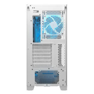 Cougar AIRFACE FLO RGB White H8 Cougar Airface Flo RGB White - Mid-Tower Case