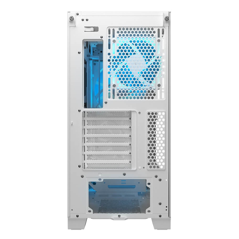 Cougar AIRFACE FLO RGB White H8 Cougar Airface Flo RGB White - Mid-Tower Case - Ảnh 8