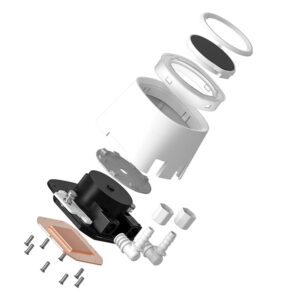 ID-Cooling FX240 LCD White - ARGB AIO Cooling