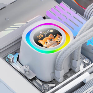 ID-Cooling FX240 LCD White - ARGB AIO Cooling
