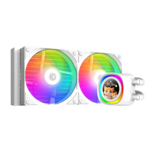 ID-Cooling FX240 LCD White - ARGB AIO Cooling