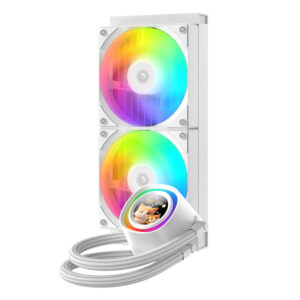 ID-Cooling FX240 LCD White - ARGB AIO Cooling