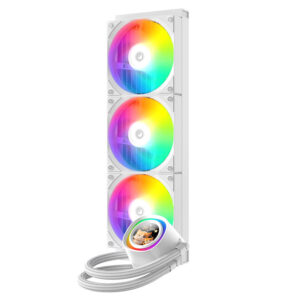 ID-Cooling FX360 LCD White - ARGB AIO Cooling