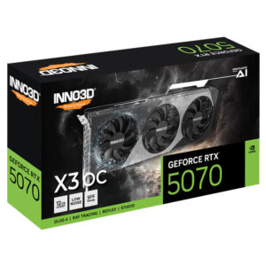 INNO3D GeForce RTX™ 5070 X3 OC - 12GB GDDR7