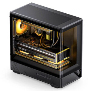 JONSBO D200 Black H2 Jonsbo D200 Black - Micro-ATX Case