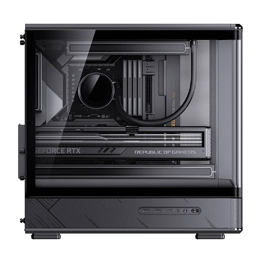 JONSBO D200 Black H3 Jonsbo D200 Black - Micro-ATX Case - Ảnh 3