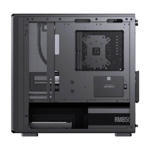 JONSBO D200 Black H4 Jonsbo D200 Black - Micro-ATX Case