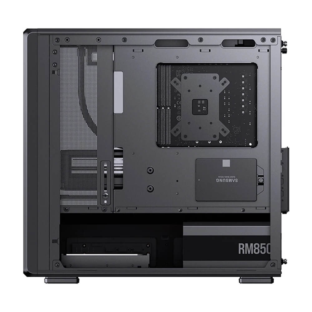 JONSBO D200 Black H4 Jonsbo D200 Black - Micro-ATX Case - Ảnh 4