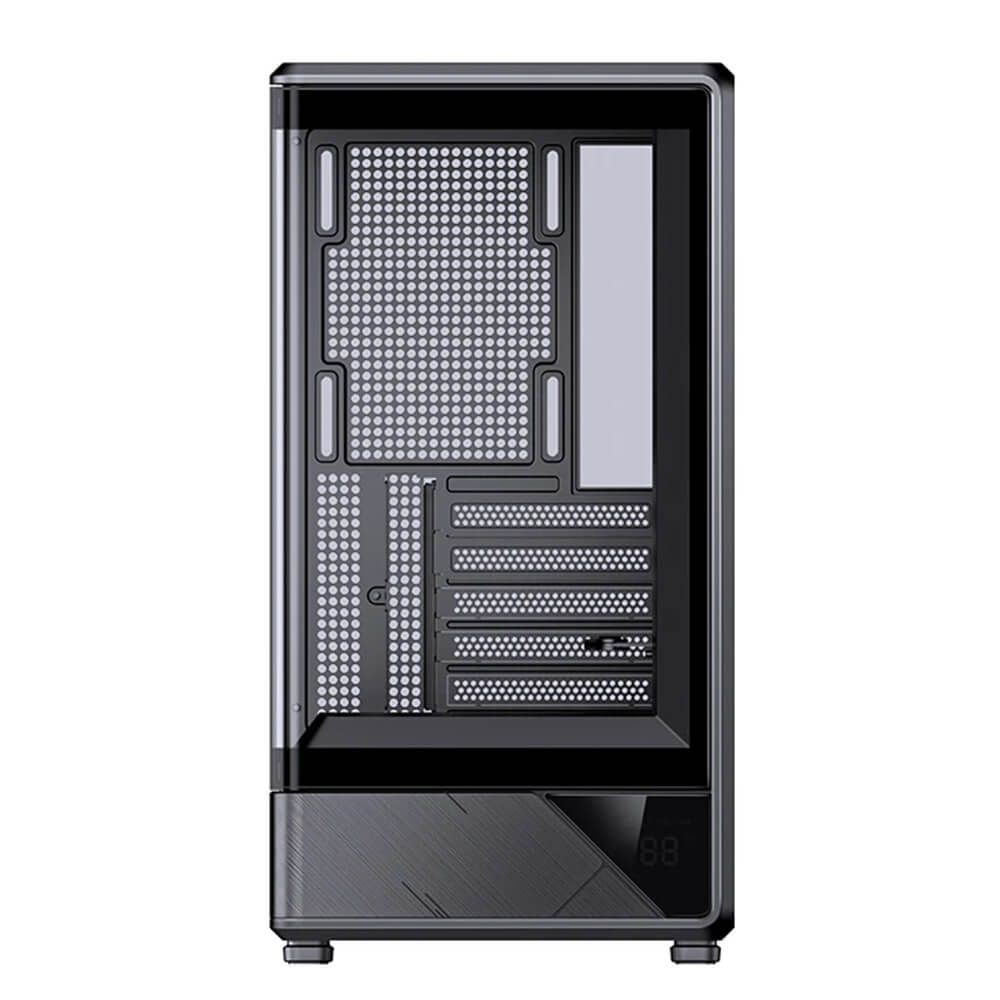 JONSBO D200 Black H5 Jonsbo D200 Black - Micro-ATX Case - Ảnh 5
