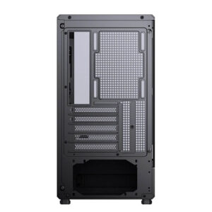 JONSBO D200 Black H6 Jonsbo D200 Black - Micro-ATX Case
