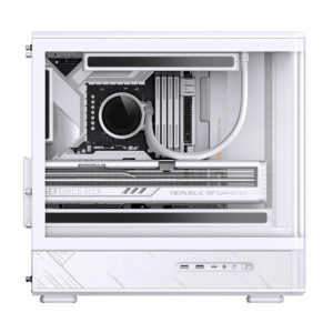 Jonsbo D200 White - Micro-ATX Case