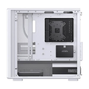 Jonsbo D200 White - Micro-ATX Case