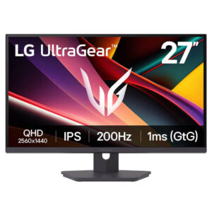 LG 27G610A-B - 27 inch QHD IPS | 200Hz | 1ms | Monitor