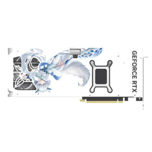 Manli Polar Fox GeForce RTX 5070 OC - 12GB GDDR7