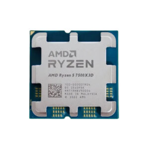 TRAY - AMD Ryzen™ 5 7500X3D- 6C/12T Upto 4.5Ghz - AM5