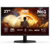 AOC Q27G42ZE - 27 inch QHD Fast IPS / 260Hz / 0.3ms / Gaming Monitor