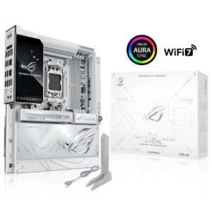 Asus ROG CROSSHAIR X870E GLACIAL - Socket AM5