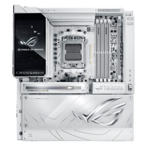 Asus ROG CROSSHAIR X870E GLACIAL - Socket AM5