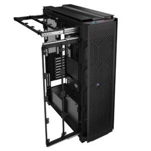 Corsair iCUE LINK 9000D AIRFLOW TG Super-Tower Black - Full-Tower SSI-EEB Case