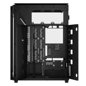 Corsair iCUE LINK 9000D AIRFLOW TG Super-Tower Black - Full-Tower SSI-EEB Case
