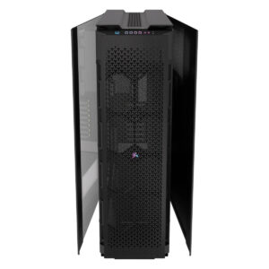 Corsair iCUE LINK 9000D AIRFLOW TG Super-Tower Black - Full-Tower SSI-EEB Case