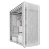 Corsair iCUE LINK 9000D AIRFLOW TG Super-Tower White - Full-Tower SSI-EEB Case