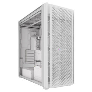 Corsair iCUE LINK 9000D AIRFLOW TG Super-Tower White - Full-Tower SSI-EEB Case