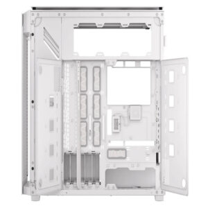Corsair iCUE LINK 9000D AIRFLOW TG Super-Tower White - Full-Tower SSI-EEB Case