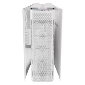 Corsair iCUE LINK 9000D AIRFLOW TG Super-Tower White - Full-Tower SSI-EEB Case