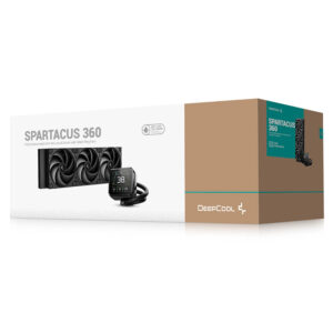 DeepCool SPARTACUS 360 - 360mm AIO Liquid CPU Cooler