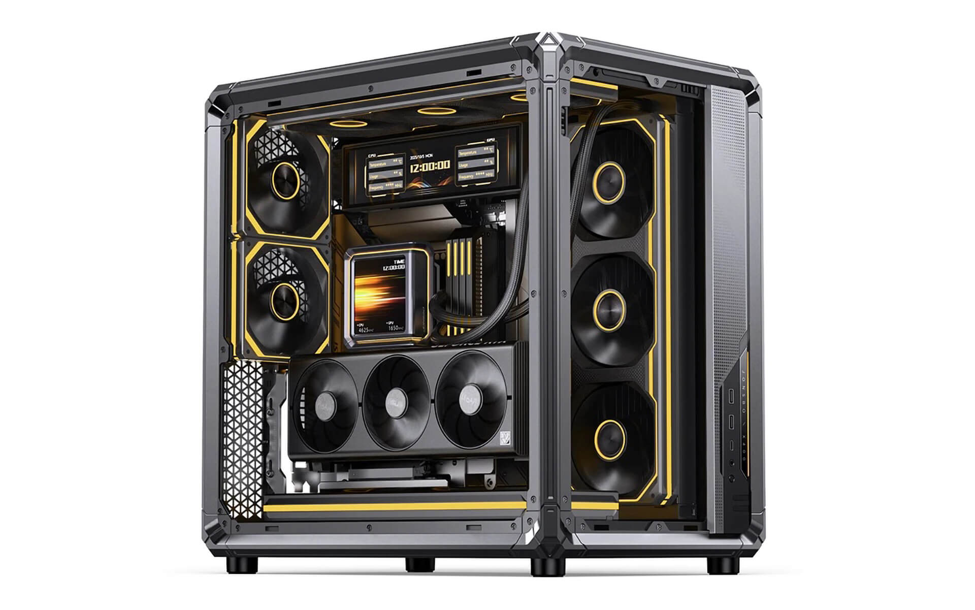 Giá đỡ VGA - Jonsbo A50 Dọc cho PC Gaming - Hợp kim Nhôm