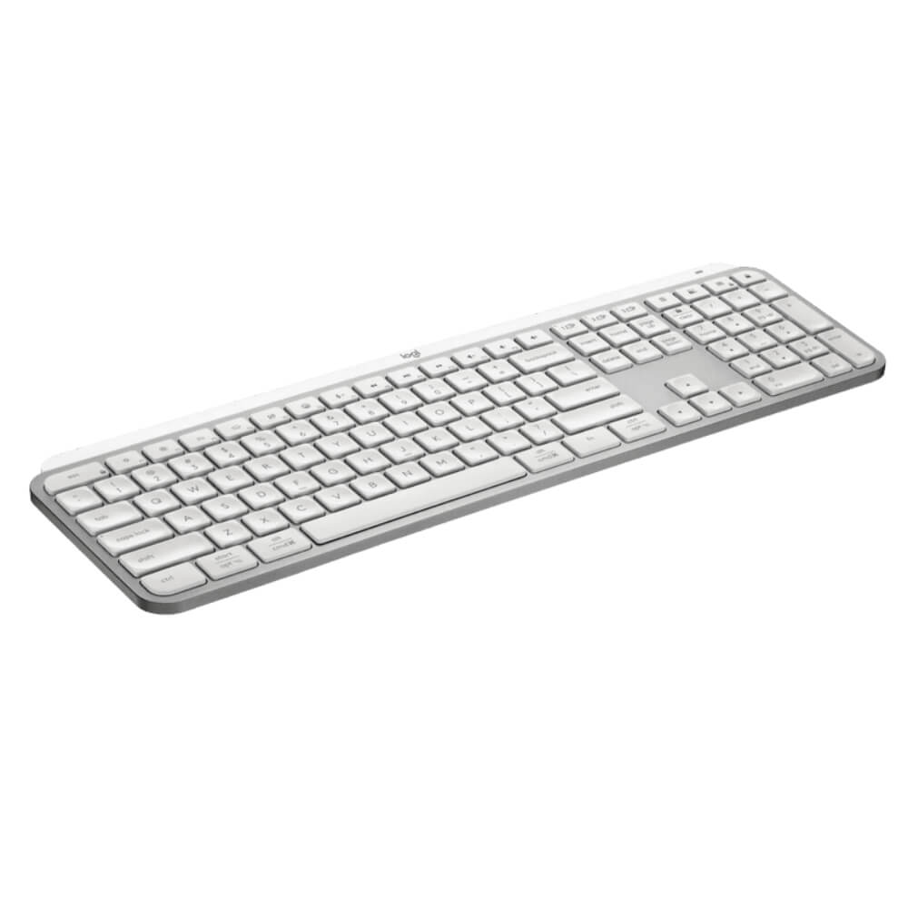 Logitech MX KEYS S Pale Gray H2 Logitech MX Keys S - Full Size - Wireless Keyboard - Ảnh 7