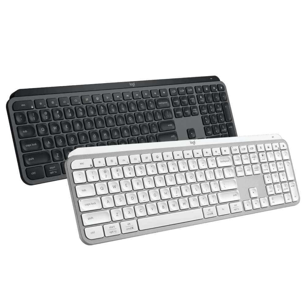 Logitech MX KEYS S Logitech MX Keys S - Full Size - Wireless Keyboard