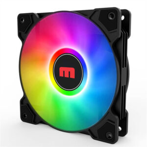 MAGIC FC01 (Black) - 120mm RGB LED Fan Case